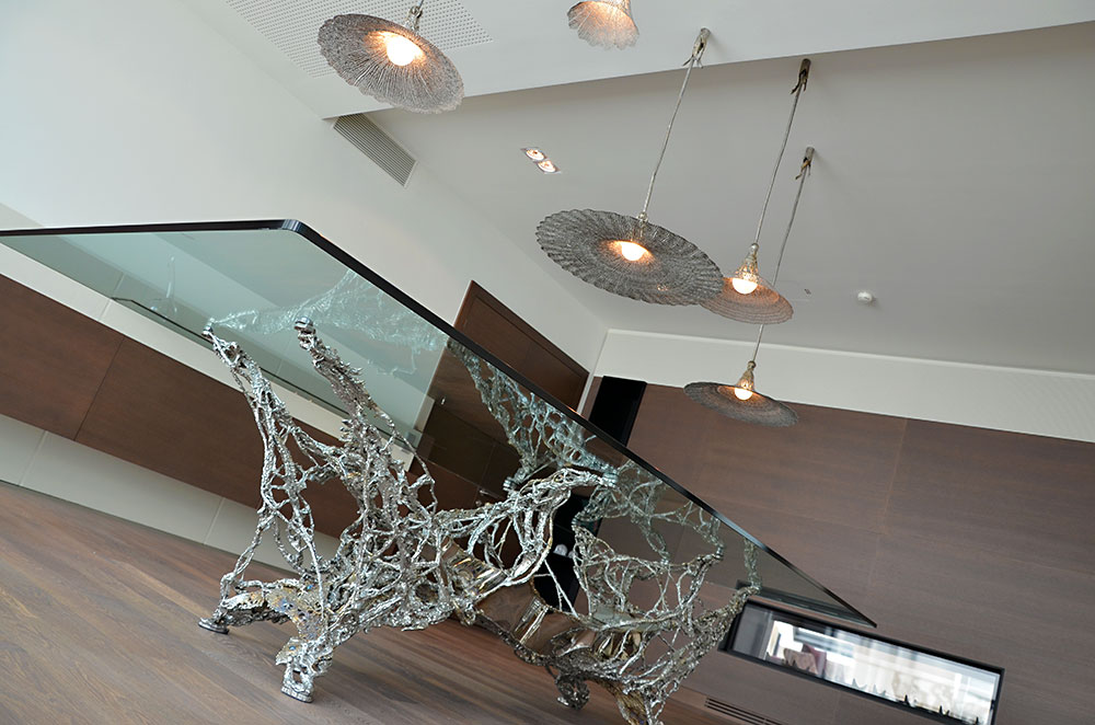Art Furnitures Welded Carbinets Furniture Sculptures GAHR