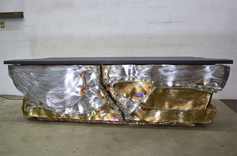 Sculpture Furniture, Metal Art