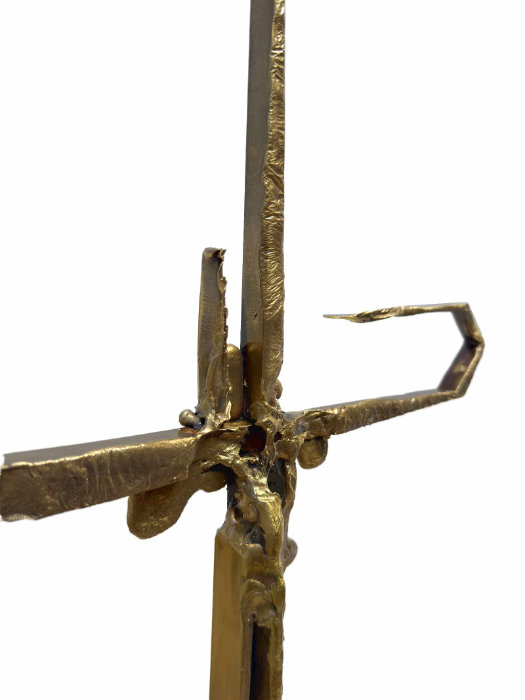 Modern Grave Design by Metal Artist