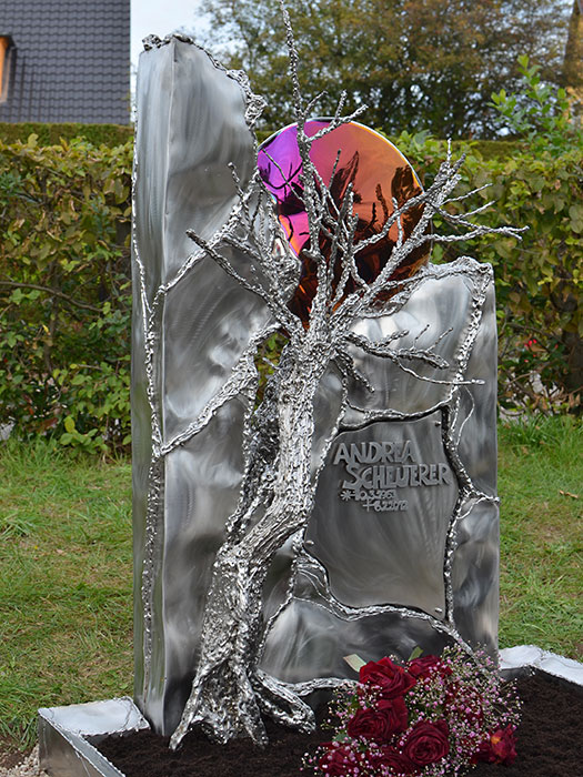 Cementary Memorial, Welded Artwork