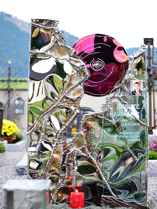 Cementary Memorial, Welded Artwork