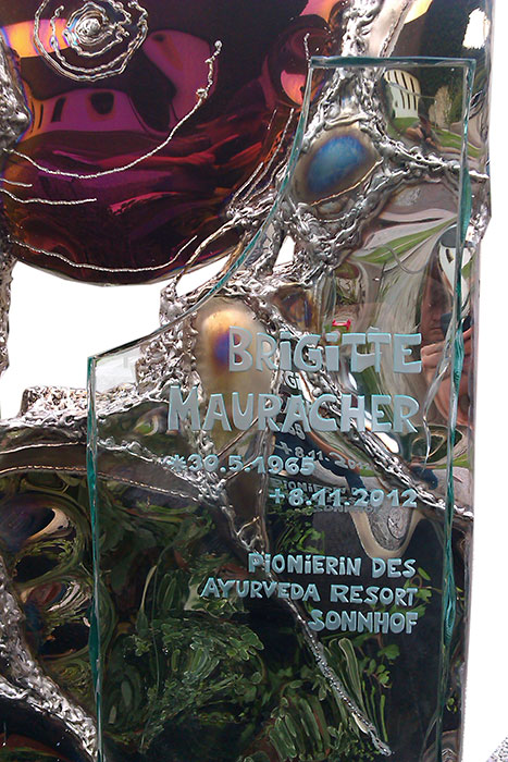 Individual Cementary Memorial, Unique Artwork