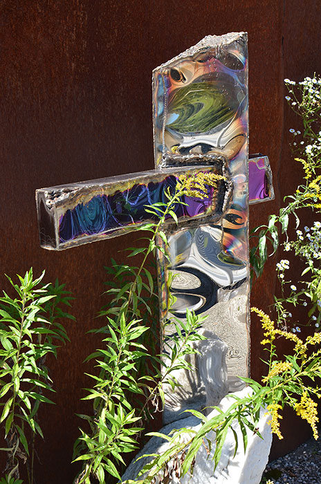 Cross Grave Marker, Artistic Cross