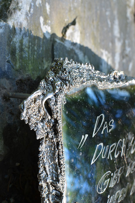 Engraved Memorial Plaque
