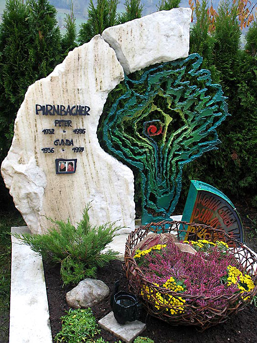 Modern Grave Monument