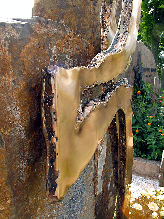 Modern Grave Monument