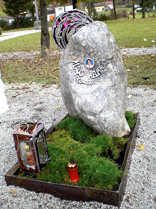 Artistic Tombstone