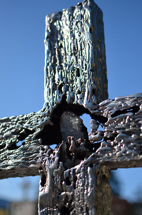 Welded Grave Monument