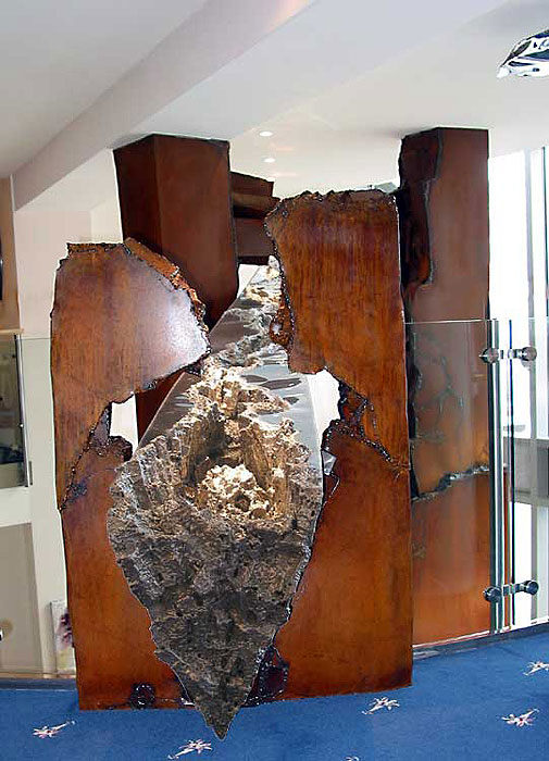 ART for Hotels, made by Austrian metal artists