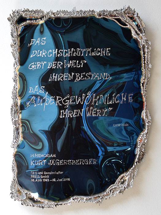 Applied Art: Memorial Plaque