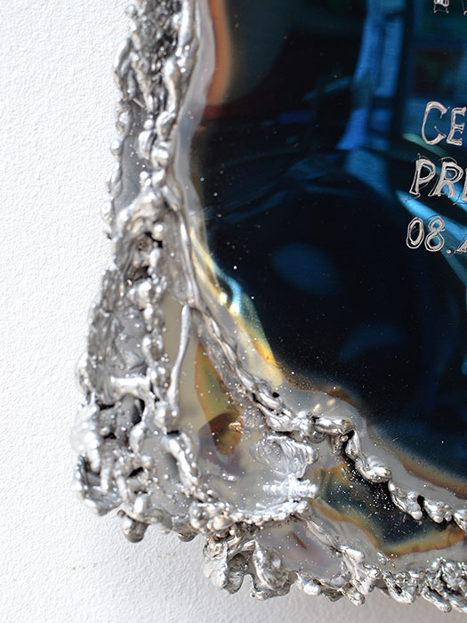 Memorial Plaque, Metal Art