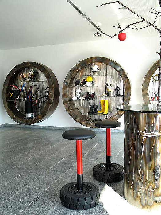 Wall Shelfs, Metal Art