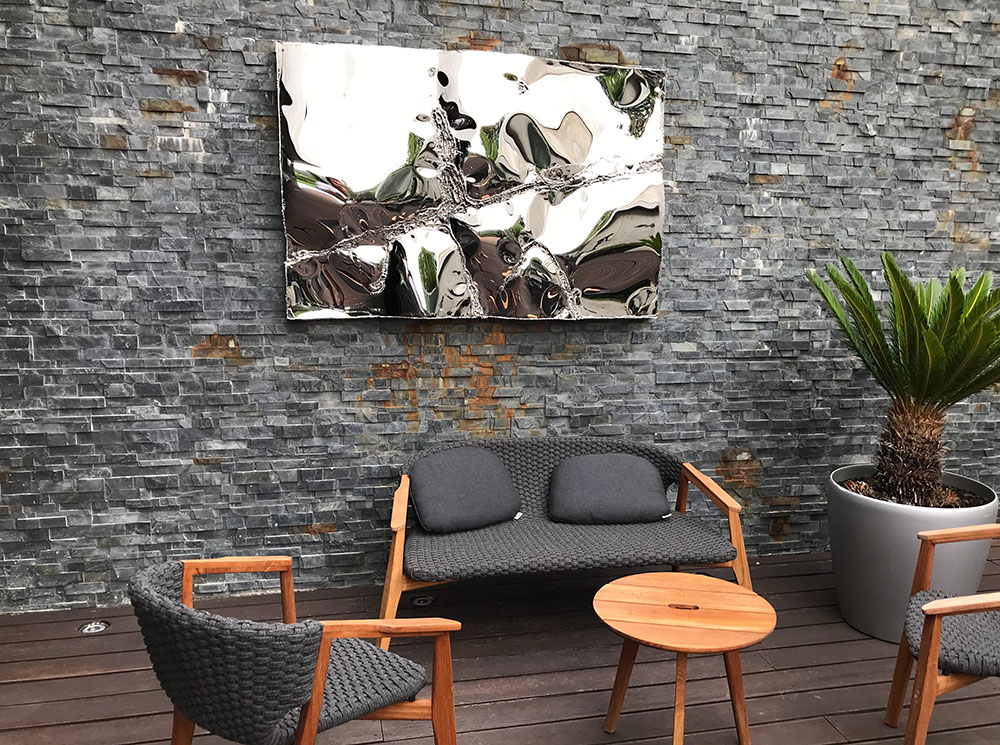 Contemporary Abstract Art, Welded Wall Object