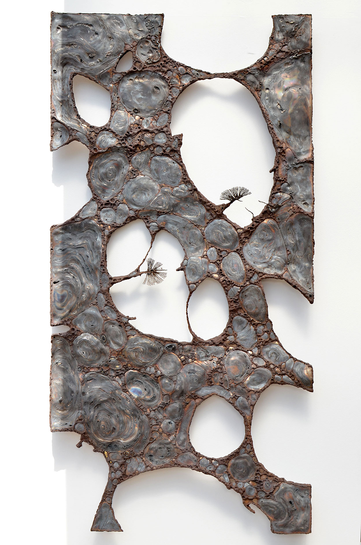 Abstract Metal Sculpture