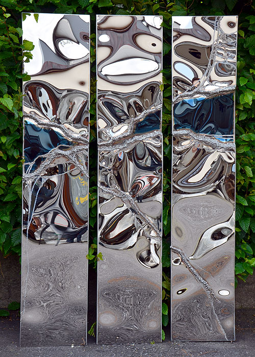 Polished Stainless Steel Art