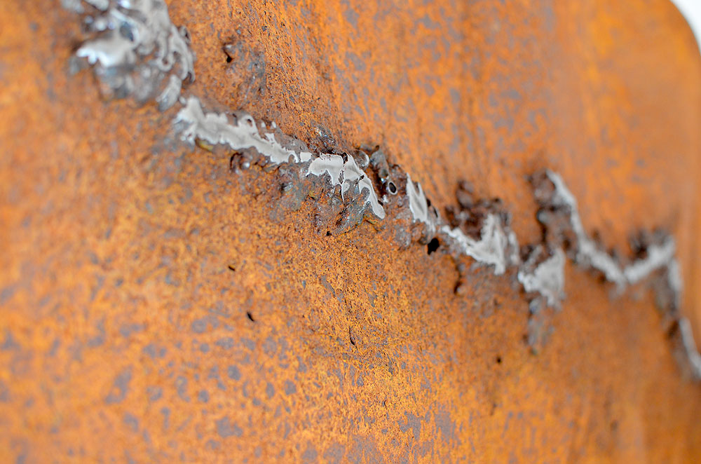 Metal Wall Art, Corten Steel Art