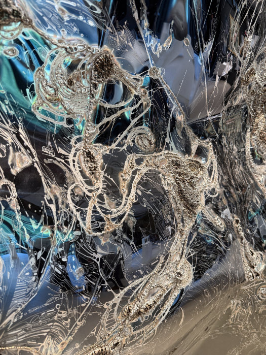 Engraving Art in Stainless Steel