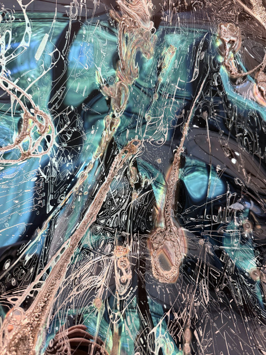 Engraving Art in Stainless Steel