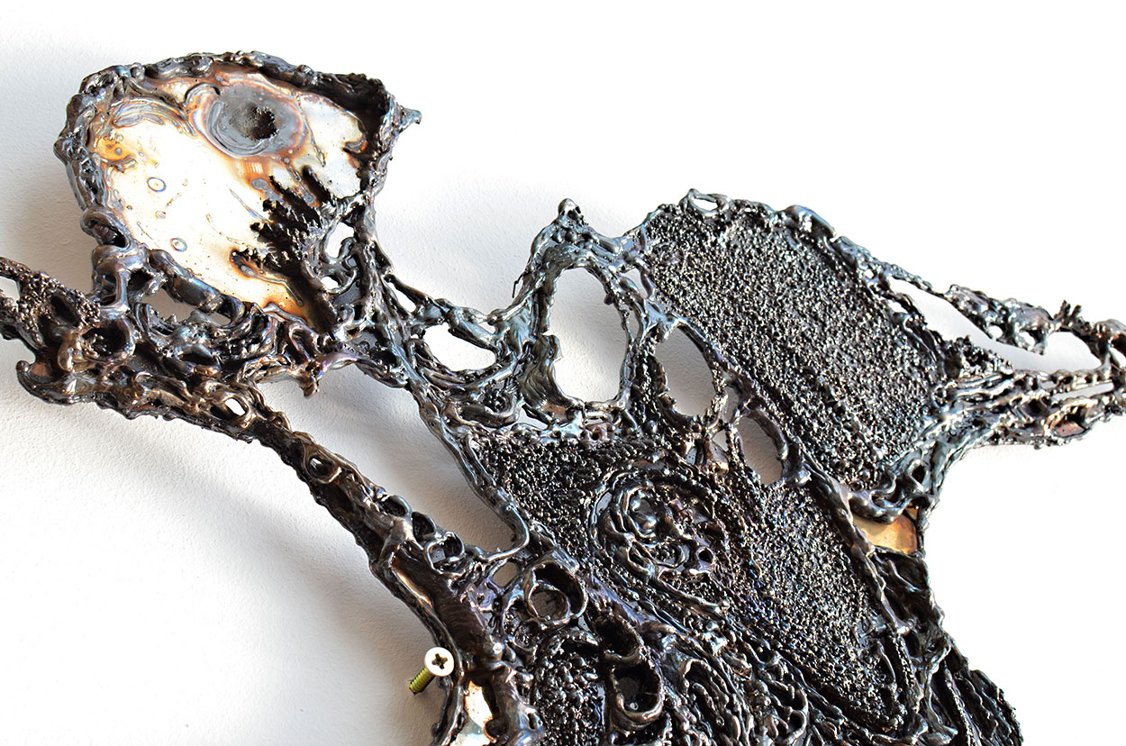 Metal Wall Sculpture