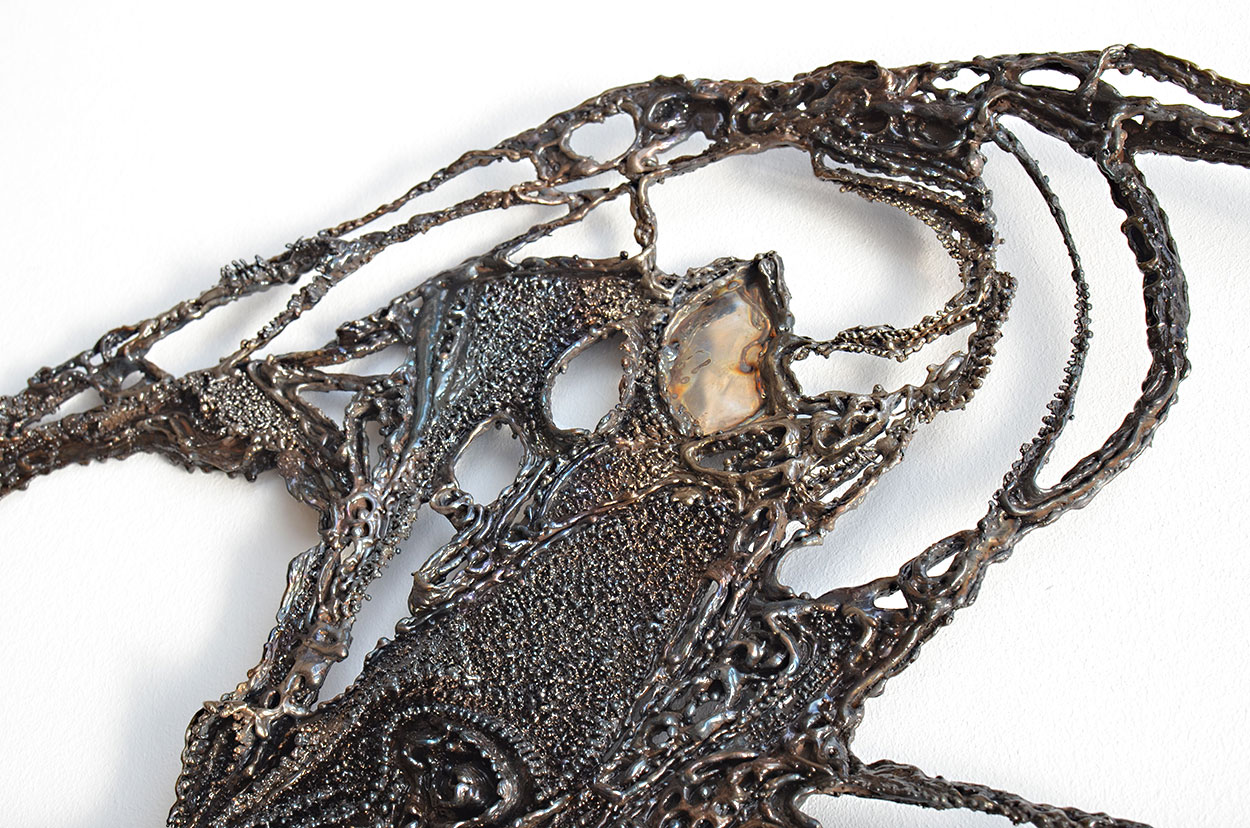 Metal Wall Sculpture