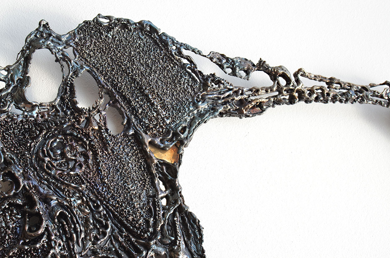Metal Wall Sculpture