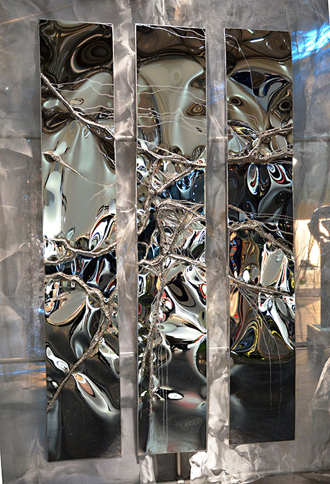 Stainless Steel Metal Artwork