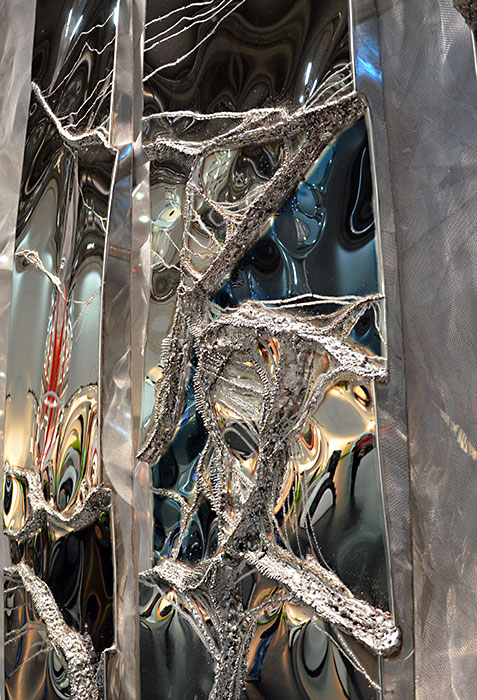 Stainless Steel Art By Robert Gahr