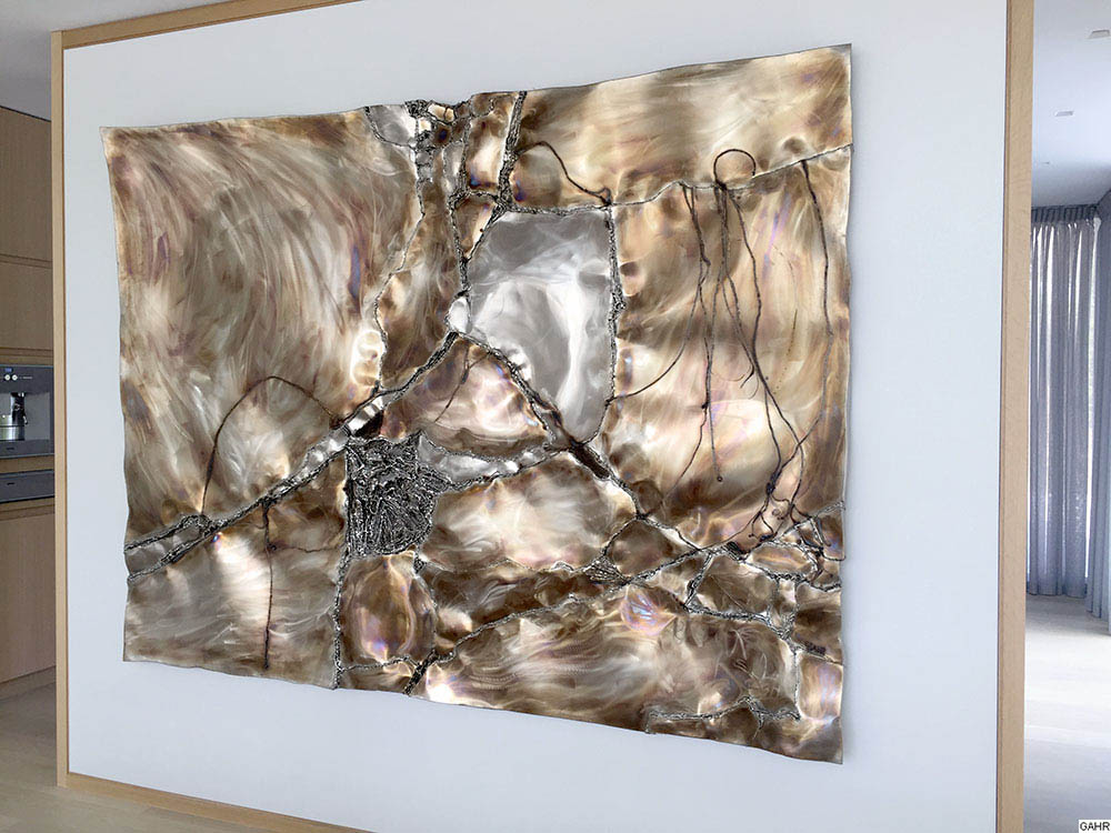 Metal Painting on Stainless Steel