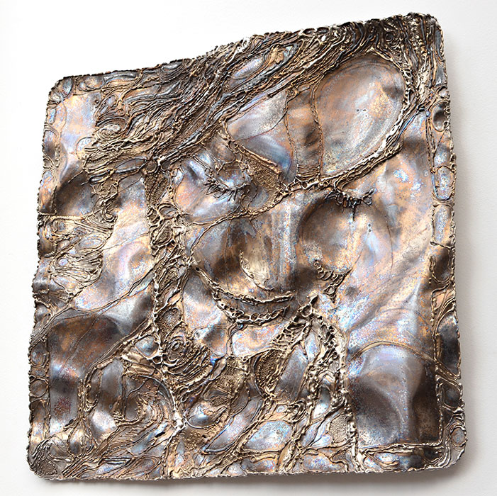 Metal Wall Art Buddha