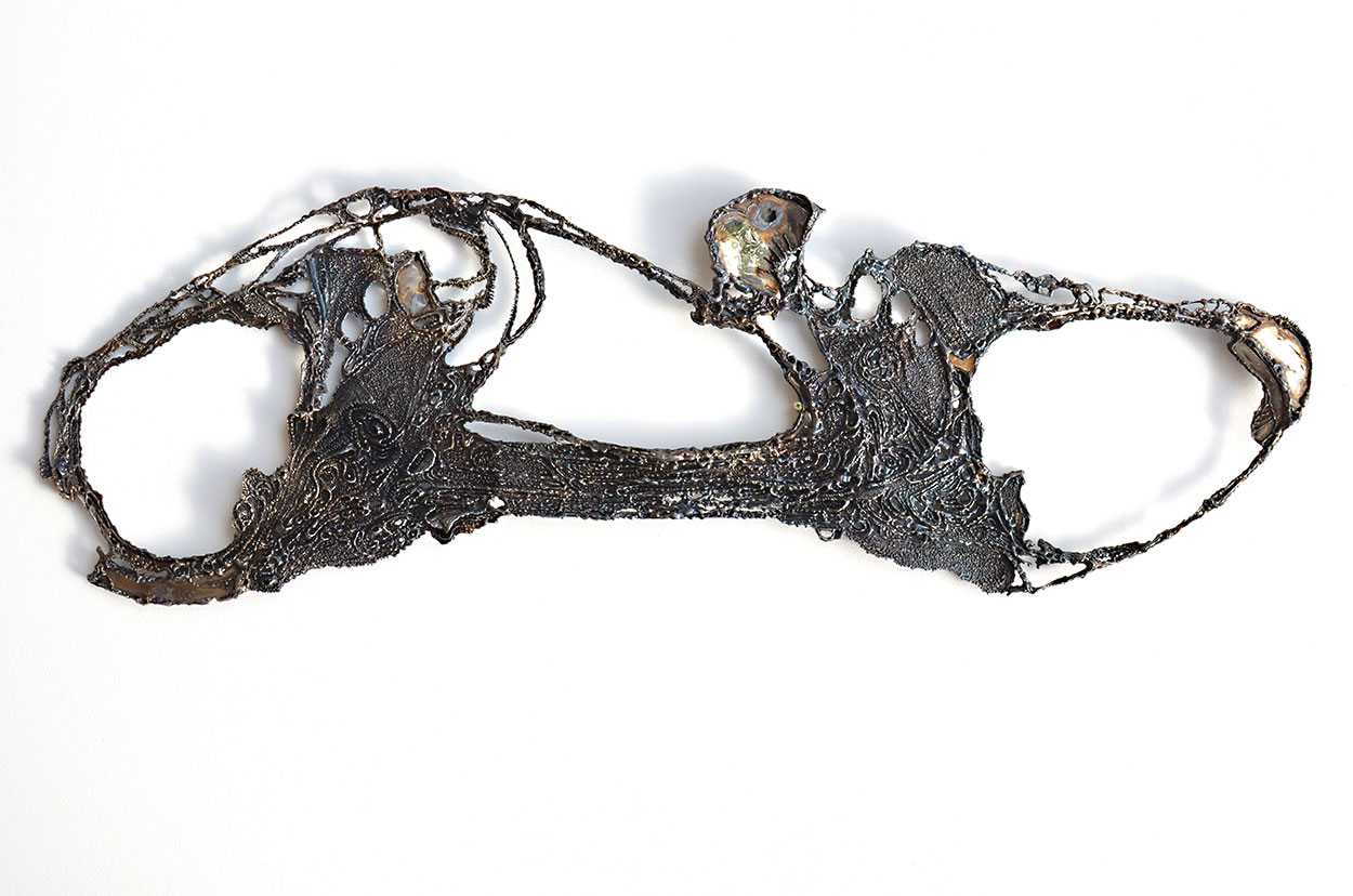 Metal Wall Sculpture