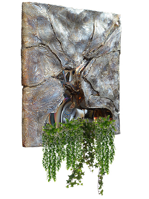 Modern Metal Art, Wall Sculpture for Sale