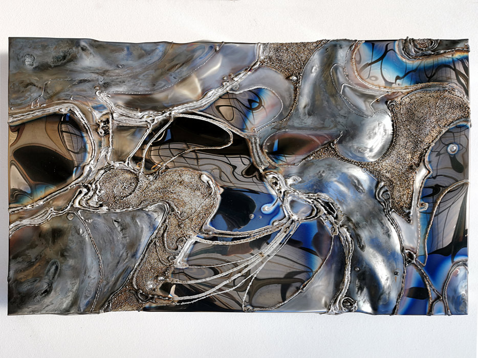 Individual Metal Art, Painting of Liquid Steel