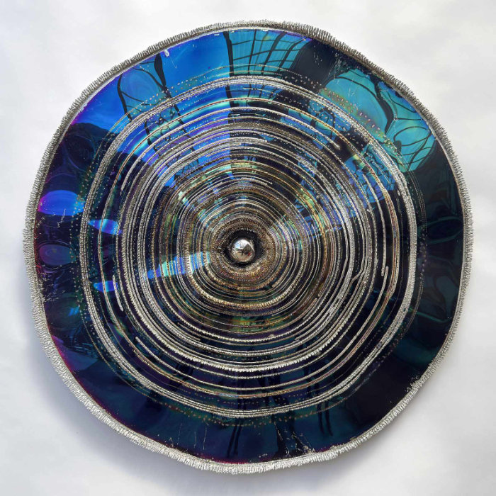 3D Painting, Abstract Art of Steel