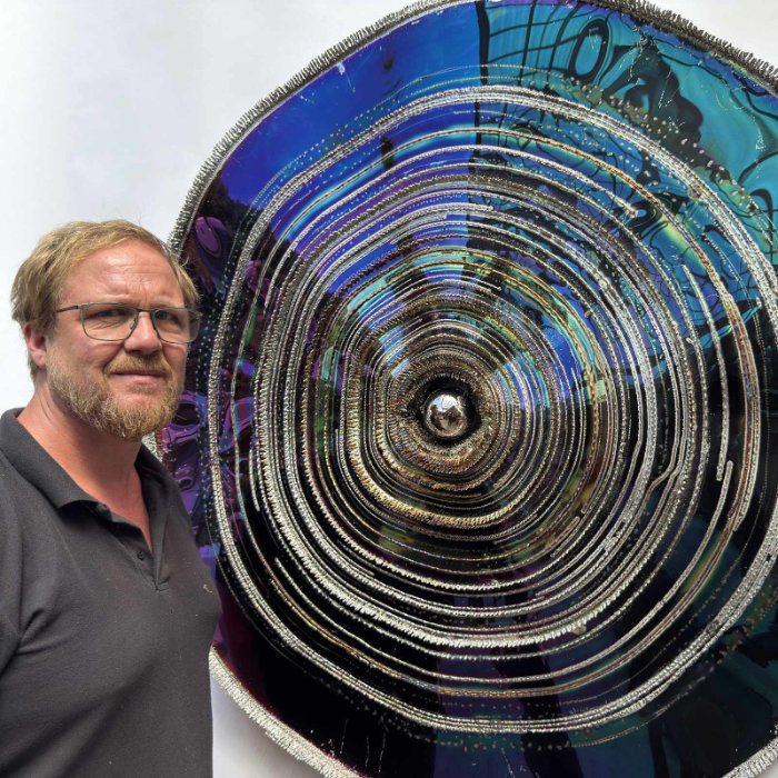 Metal Artist Robert Gahr