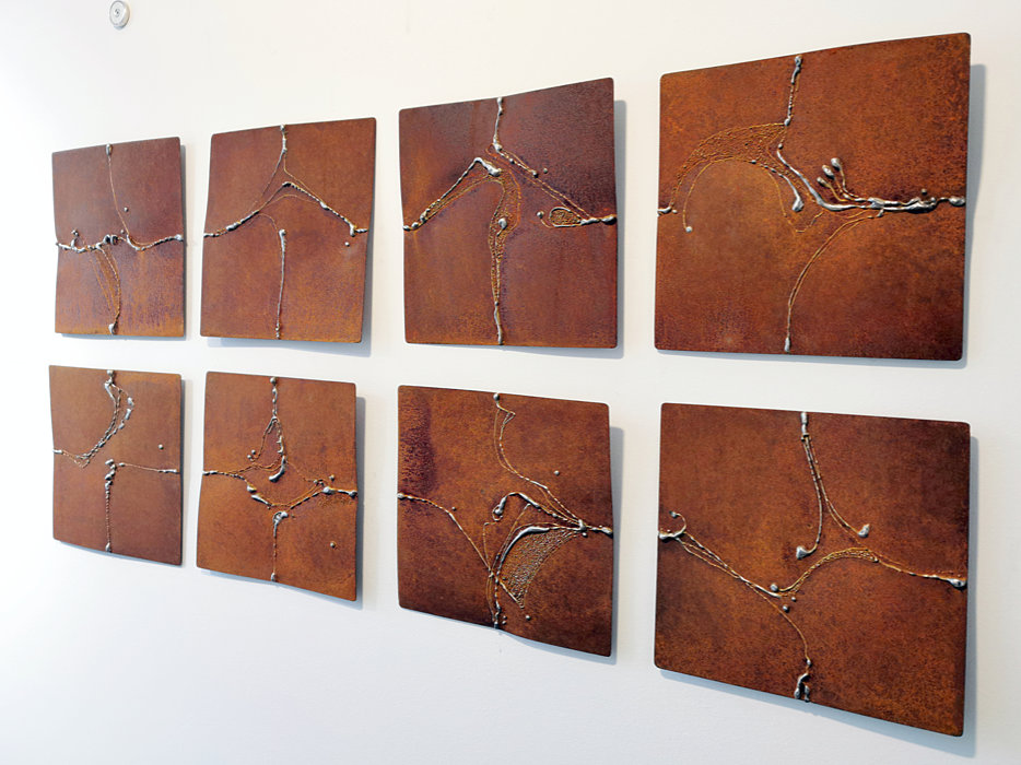 Metal Art of Corten Steel