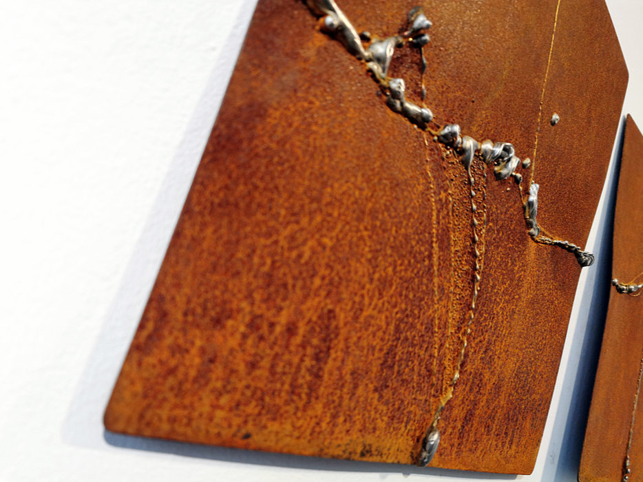 Individual Metal Wall Art by Austrian Artist