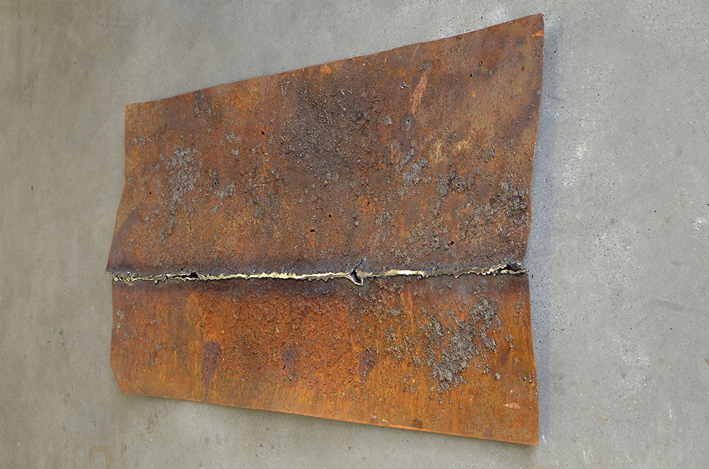Rusty Wall Art XXL, Modern