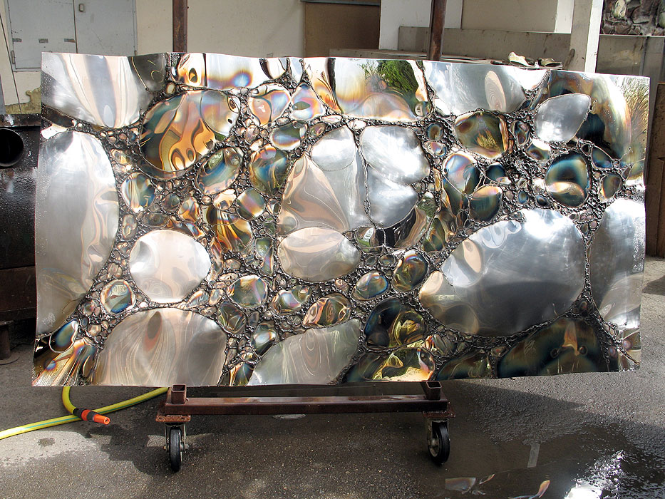 Welded Oversized Steel Art