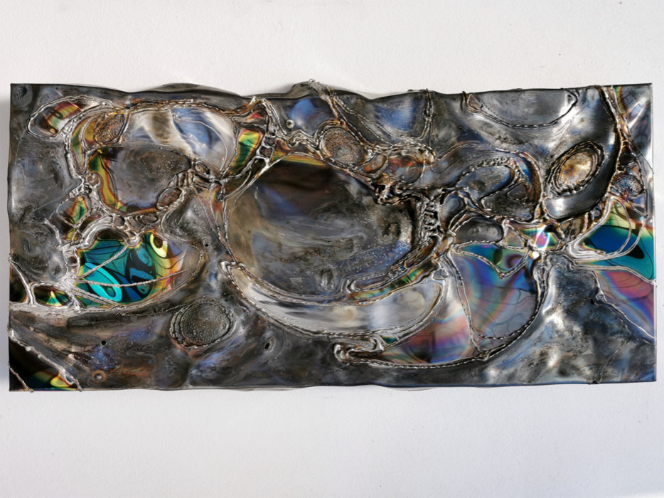 Exklusives Wall Artwork of Steel, Individual Metal Art from Austria