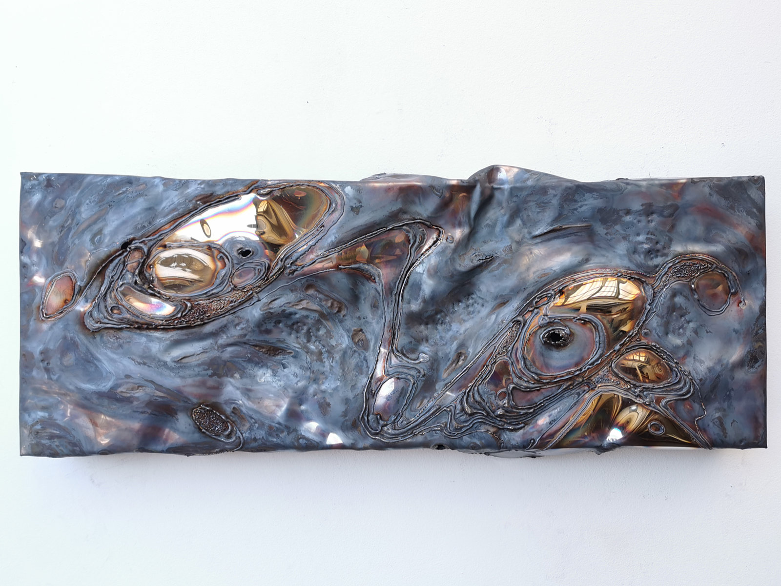 Wall Artwork of Steel