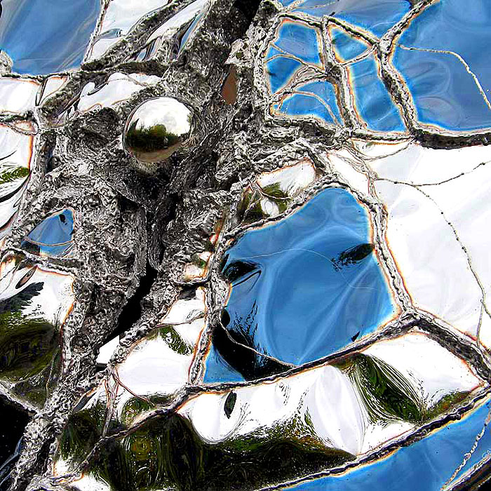 Abstract Wall Decoration