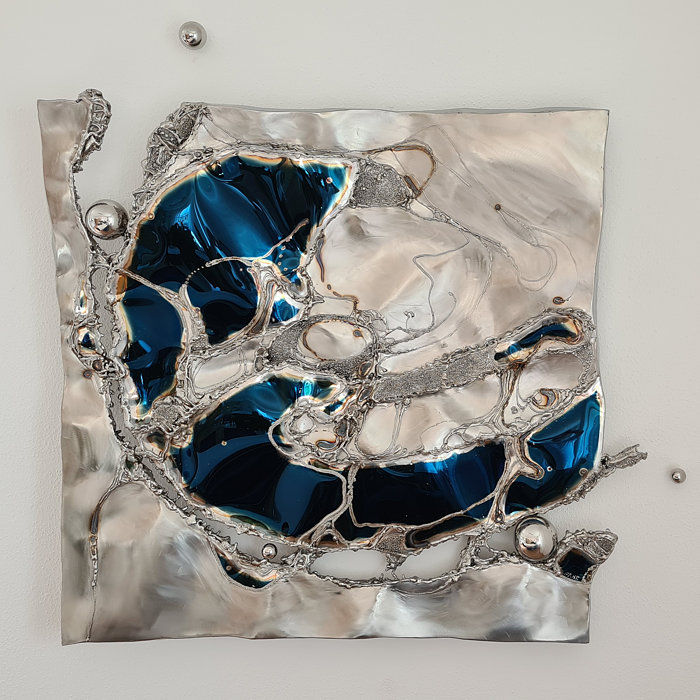 Wall Object, Modern Metal Art