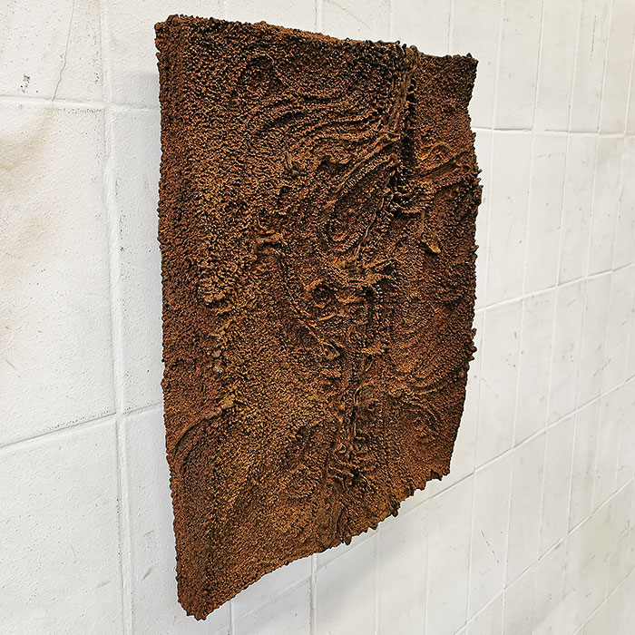 Welded Wall Sculpture for Sale