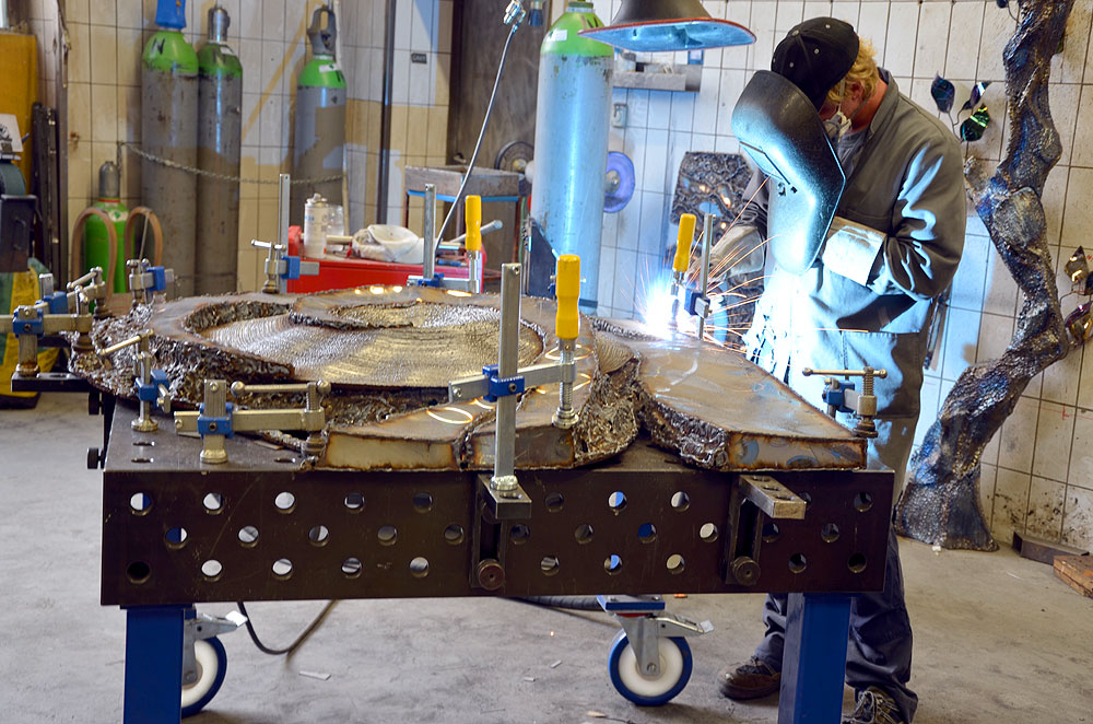 Welded Wall Sculptures