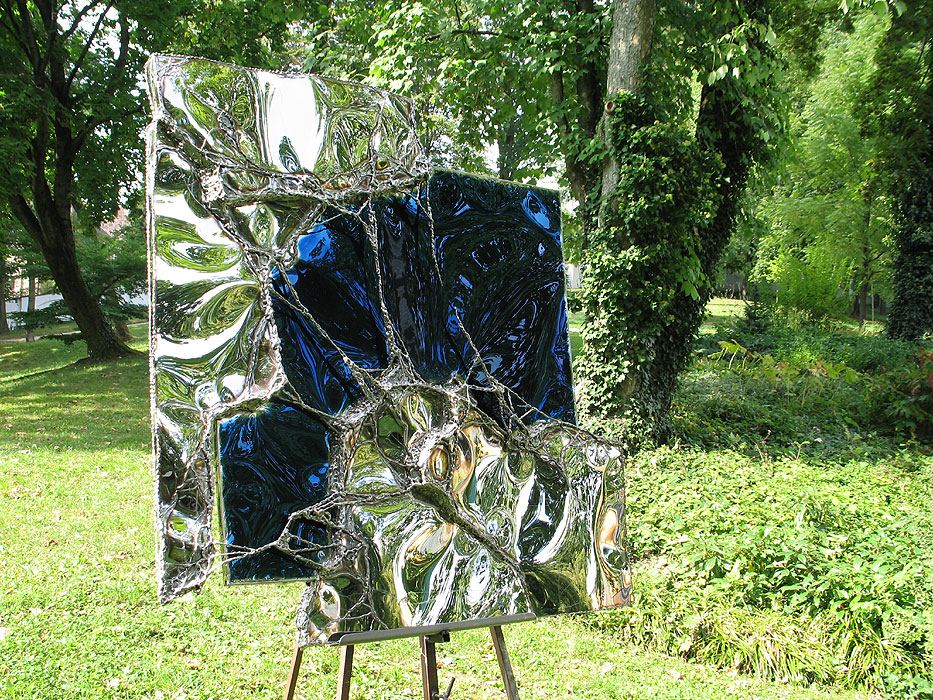 Mirror Polished Stainless Steel Art