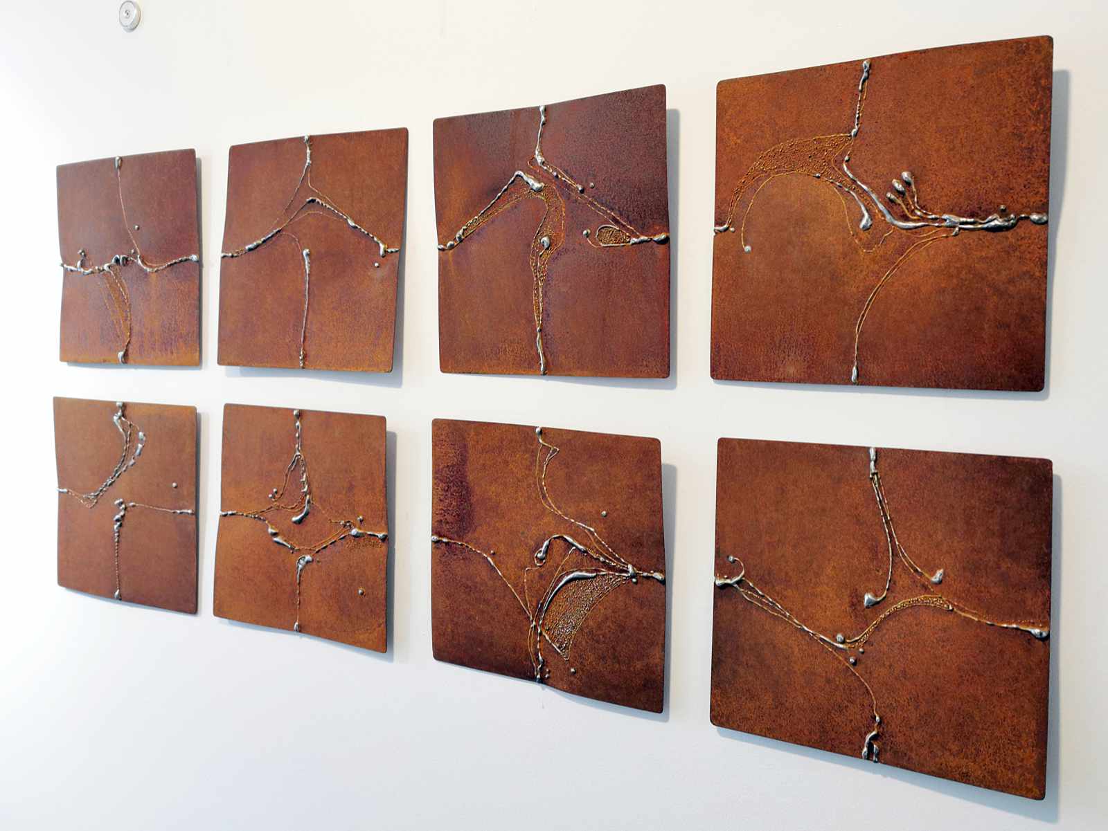 Metal Art of Corten Steel