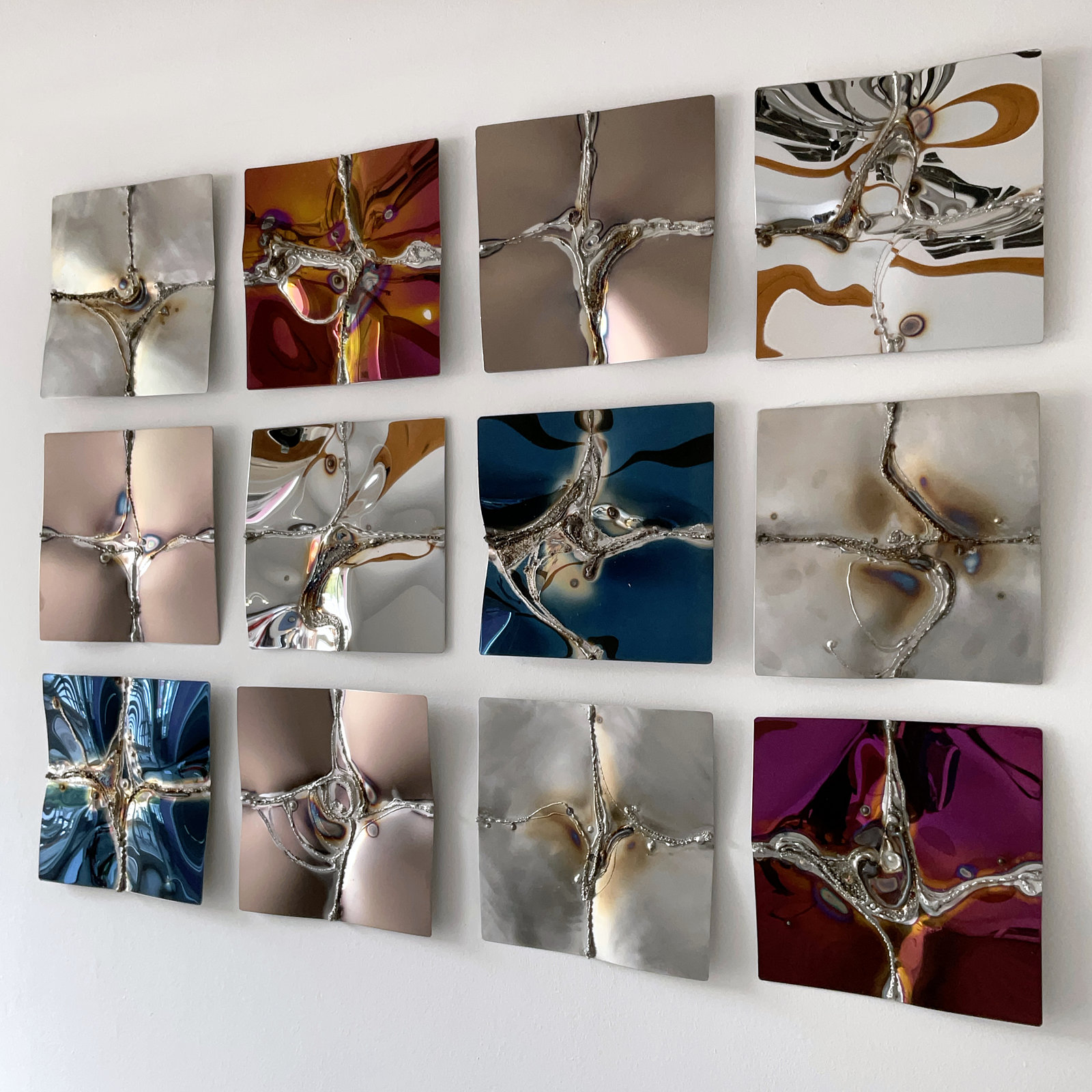 12 customized wall artwork