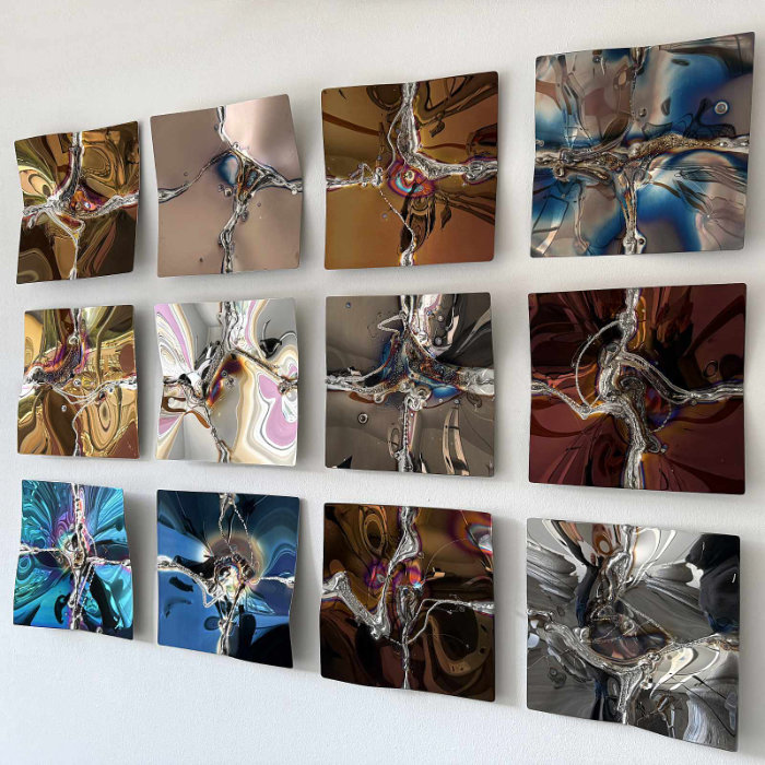 Metal Wall Art Sculpture made of Corten steel