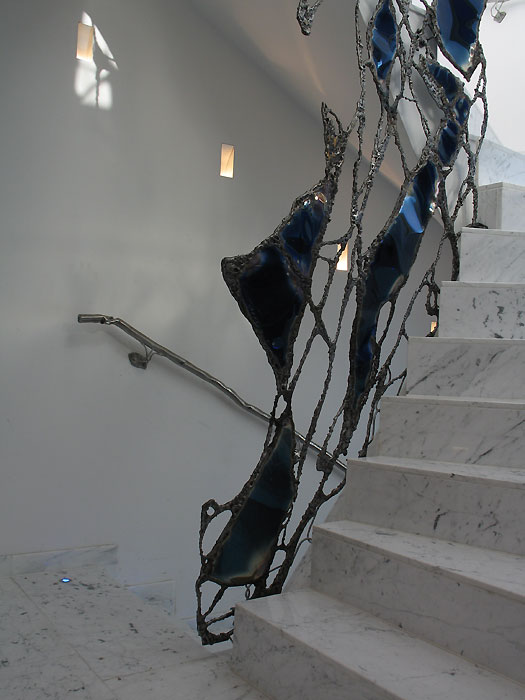 Artistic Steel Banister