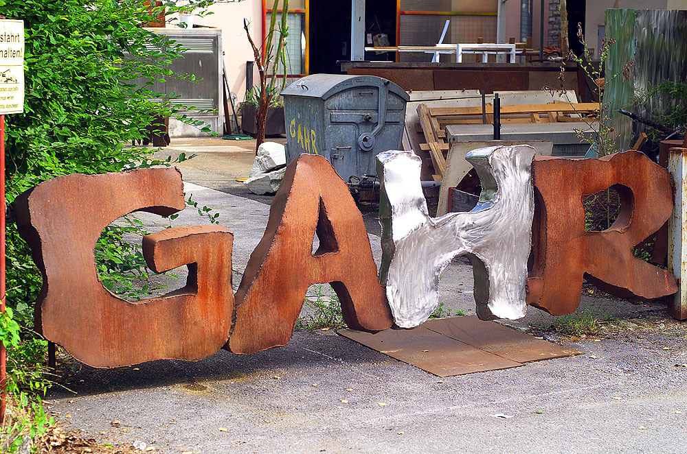 Entrance Gate, Metal Art